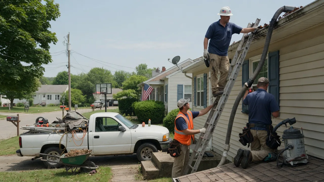 Gutter Installation in Vida, MT near me